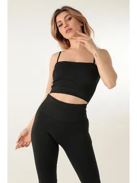 Miorre Straplez Askılı Fitilli Spor Büstiyer Miorre 999-ZZ0141 - Alternatif Görünüm