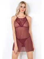 Miorre Wild Gecelik Takım Bordo