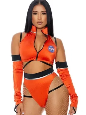 Loomerie Nasa Logo Turuncu Fantezi Kostüm Loomerie 325