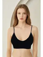 Drop Seamles Pedli Kadın Büstiyer Nbb 2428 Siyah