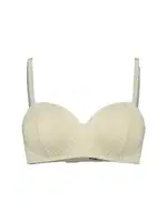 Straplez Balenli Desteksiz Kadın Sütyen Nbb 30001  Ekru