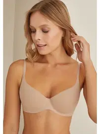 NBB Lazer Kesim Dikişsiz Balensiz Desteksiz Kadın Sütyen Nbb 30013