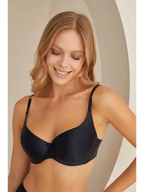 NBB Lazer Kesim Dikişsiz Balensiz C Cup Desteksiz Kadın Sütyen Nbb 30013 - Alternatif Görünüm