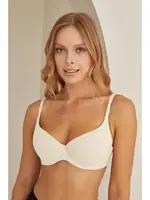 Lazer Kesim Dikişsiz Balensiz C Cup Desteksiz Kadın Sütyen Nbb 30013 Ten farklı açı