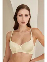 Dantelli Şekillendiren C Cup Toparlayıcı Sütyen Nbb 30018 Ekru görsel 4