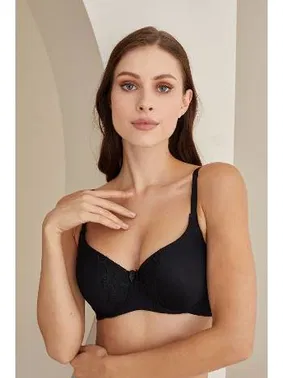 NBB Şekillendiren Dantelli Toparlayıcı Sütyen Nbb 30018