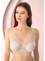 Transparan Askılı Kadın Toparlayıcı Sütyen Nbb 30021  Ten