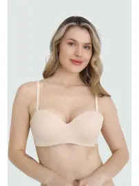 NBB Toparlayıcı Straplez C Cup Kadın Sütyen Nbb 30022 