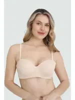 Toparlayıcı Straplez C Cup Kadın Sütyen Nbb 30022  Ten