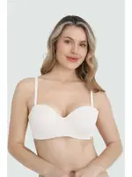 Toparlayıcı Straplez C Cup Kadın Sütyen Nbb 30022  Ten detay görünüm