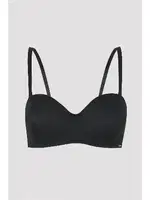 Toparlayıcı Straplez C Cup Kadın Sütyen Nbb 30022  Siyah farklı açı