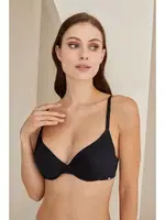Balenli Destekli Kadın Sütyen Nbb 30023 Siyah farklı açı