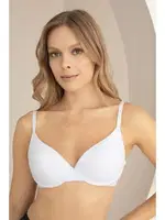 Balenli Destekli C Cup Kadın Sütyen Nbb 30023 Ekru farklı açı