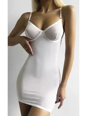 NightLight Sırtı Çapraz Bağlamalı Erotik Elbise NightLight 1051-2 - Alternatif Görünüm