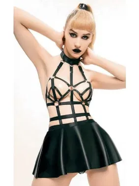 NightLight Etekli Fantazi Deri Harness NightLight 3704