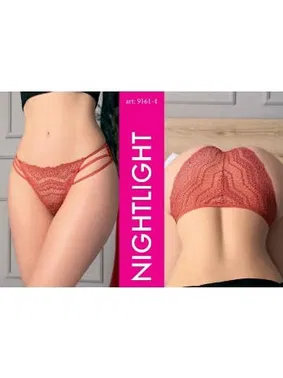 NightLight Dantelli Yanları İpli Erotik Kadın Külot NightLight 9161-4