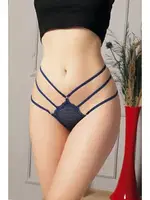 Lacivert Bel Dekolteli Fantazi Kadın Külot NightLight 9179-3 Lacivert farklı açı