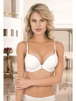 Nurteks 1490 Ekstra Destekli Sütyen Beyaz detay görünüm