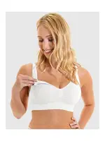 Organik Destekli Kadın Beyaz Emzirme Büstiyer FormActive 1220  Beyaz