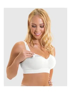 FormActive Organik Destekli Kadın Beyaz Emzirme Büstiyer FormActive 1220  - Alternatif Görünüm