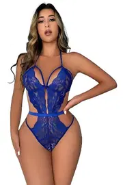 missisX Özel Bölgesi Açık Dantelli Fantazi Babydoll MissisX 616