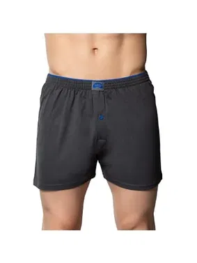 Gümüş Pamuklu Antrasit Havlu Bel Erkek Boxer Gümüş 4020 - Alternatif Görünüm