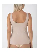 Pamuklu Dantelli Kalın Askılı Kadın Atlet Confeo C801-007  Ten görsel 4