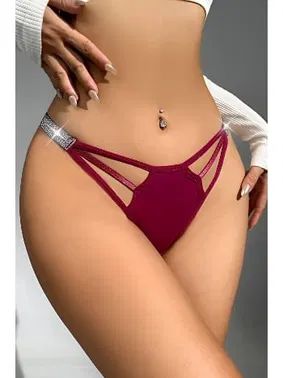 missisX Pencereli Sim Bantlı Fantazi Kadın Külot MissisX 1015