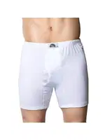 Penye Beyaz Erkek Arjantin Boxer Gümüş 3007 - 6 Adet Beyaz detay görünüm