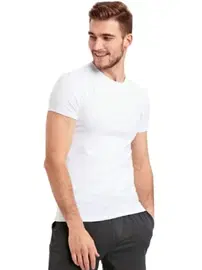 Güryıldız Penye Erkek Fanila Sıfır Yaka 6lı Paket 24007 - 6 ADET