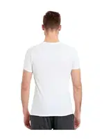 Penye Erkek Fanila Sıfır Yaka 6lı Paket 24007 - 6 ADET Beyaz detay görünüm