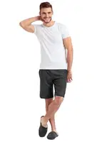 Penye Erkek Fanila Sıfır Yaka 6lı Paket 24007 - 6 ADET Beyaz farklı açı