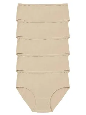 Anı 5 Li Büyük Beden Yüksek Bel Kadın Külot Anı 40003 