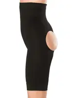 Popo Açık Yüksek Bel Push-up Kadın Korse FormActive 1015  Siyah görsel 8