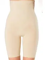 Popo Açık Yüksek Bel Push-up Kadın Korse FormActive 1015  Ten detay görünüm