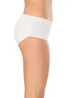 Popo Şekillendirici Pop-up Kadın Slip FormActive 1000  Beyaz görsel 7