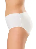 Popo Şekillendirici Pop-up Kadın Slip FormActive 1000  Beyaz görsel 8