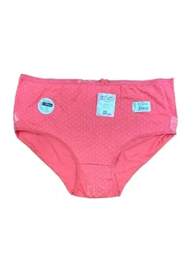 Anıt Puantiyeli iz Yapmaz Kadın Bato Külot Anit 3859 - 10 Adet