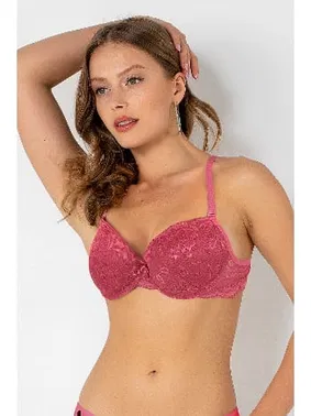 DOREMI Push Up Dantelli Sütyen Miorre 001-001850