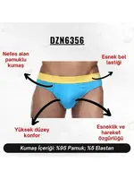 Geniş Lastikli Penye Erkek Slip Darkzone DZN6356 Görsel farklı açı