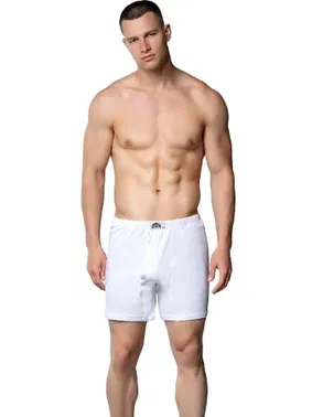 Gümüş 6Lı Ribana Beyaz Erkek Arjantin Boxer Gümüş 3057 - 6 Adet - Alternatif Görünüm