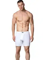 6Lı Ribana Beyaz Erkek Arjantin Boxer Gümüş 3057 - 6 Adet Beyaz detay görünüm