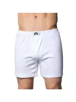 6Lı Ribana Beyaz Erkek Arjantin Boxer Gümüş 3057 - 6 Adet Beyaz farklı açı