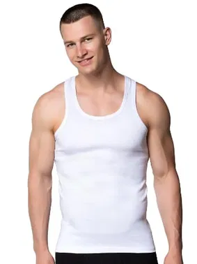 Gümüş Ribana Beyaz Sporcu Erkek Atlet Gümüş 4019 - Alternatif Görünüm