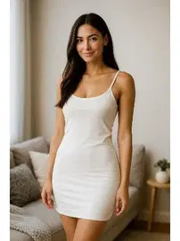 Venlisa İnce Askılı Mini Fantazi Elbise Venlisa 9404