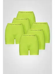 FormActive Sarı Microfiber Likralı Sentetik Yapılı Erkek Boxer 6lı Set FormActive 4400 - 6 ADET