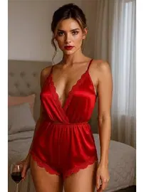 Venlisa Saten Dantelli Tulum Venlisa V2904