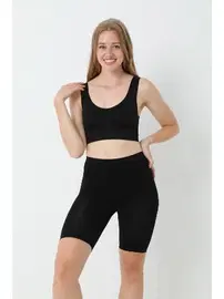 FormActive Seamless Dikişsiz Uzun Paçalı Kadın Boxer 1410