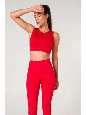 FormActive Fitilli Kırmızı Seamless Spor Sütyeni FormActive 1510