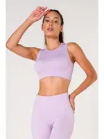 Lila Seamless Fitilli Spor Sütyeni FormActive 1510 Lila